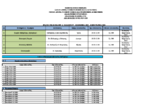 FirstSemesterPhDCourses 19-20