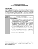 2021 DUO-Thailand Implementation Guideline