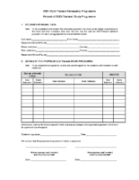 2021 DUO-Thailand Record of DUO-Thailand Study Programme