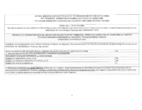 ΠΙΝΑΚΑΣ ΑΠΟΤΕΛΕΣΜΑΤΩΝ ΕΚΛΟΓΗΣ ΔΙΕΥΘΥΝΤΩΝ