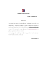 Δηλώσεις μαθημάτων χειμερινού εξαμήνου ακαδημαϊκού έτους 2022-2023