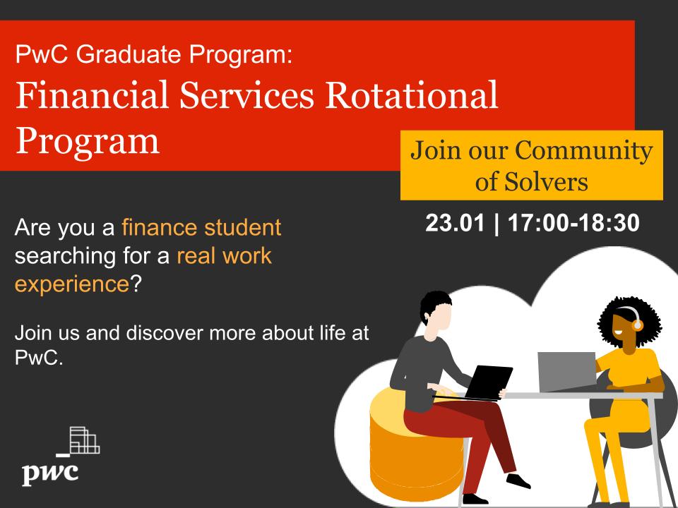 PwC Graduate Program: Financial Services Rotational Program